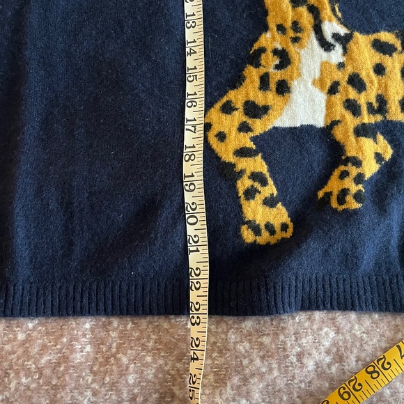 MAEVE 100% CASHMERE SWEATER FROM ANTHROPOLOGY. SIZE LARGE - Picture 4 of 5